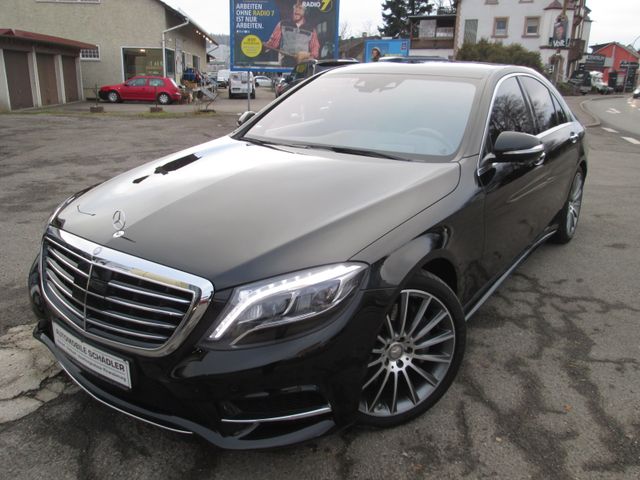 Mercedes-Benz S 500 4Matic ~ AMG ~