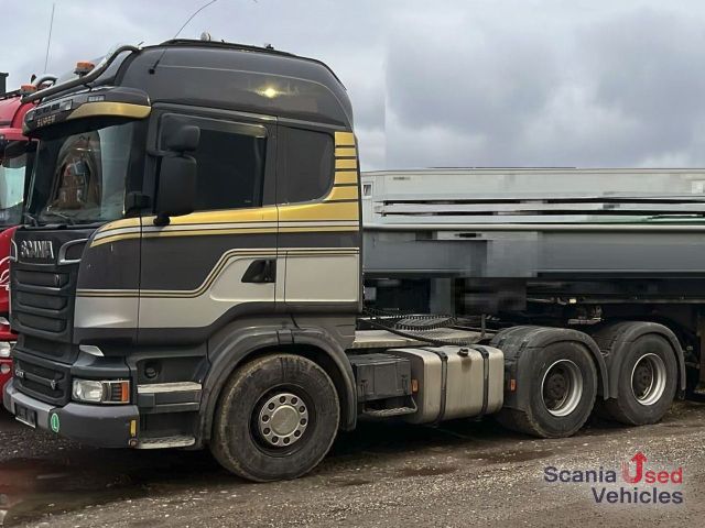 Scania R 560 LA6x4HNA E5 LEDER Hydraulik 1 A-Kippsattel