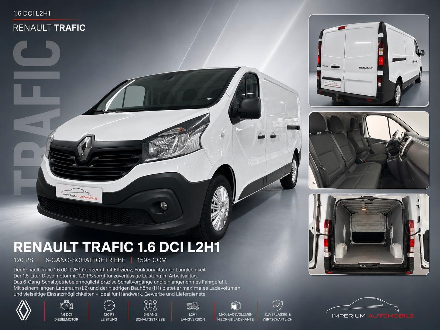 Renault Trafic 1.6 dCi L2H1