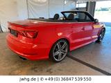 Audi S3 Cabriolet 2.0 TFSI quattro Nav Xen 19" Kamera - mit Benzin-Antrieb: Rot, Vollleder, Cabrio
