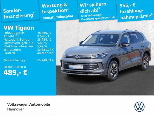 Volkswagen Tiguan Life 1,5 l eTSI OPF 110 kW (150 P S) 7-Ga