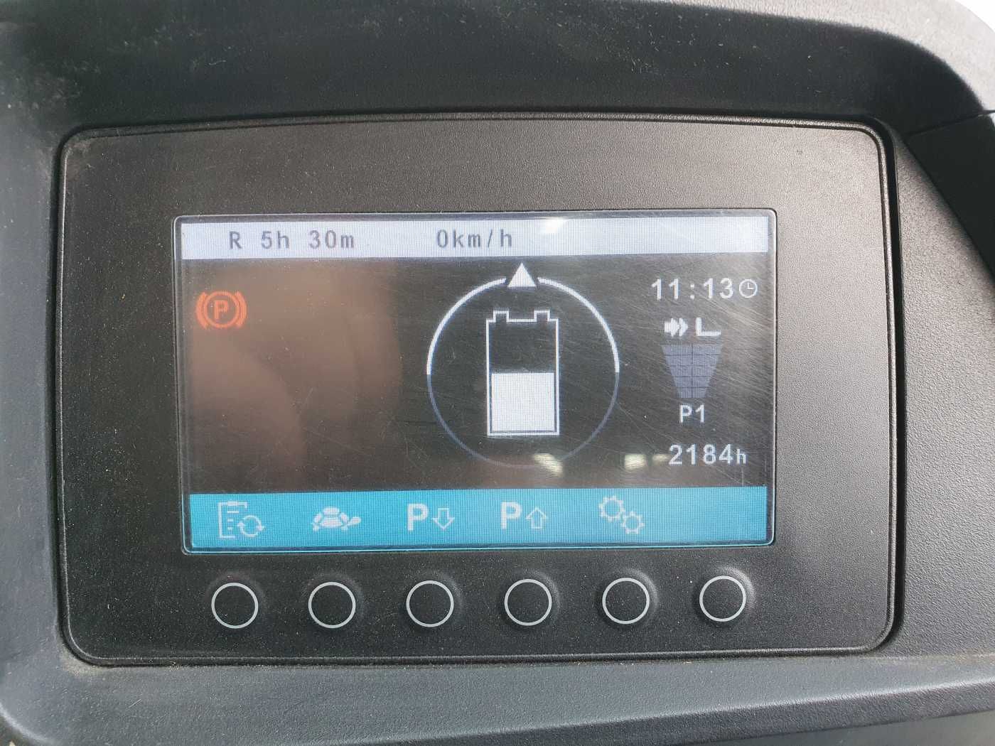 Fahrzeugabbildung Jungheinrich EFG 215 / Triplex: 4.25m! / SS / nur 2.184h!