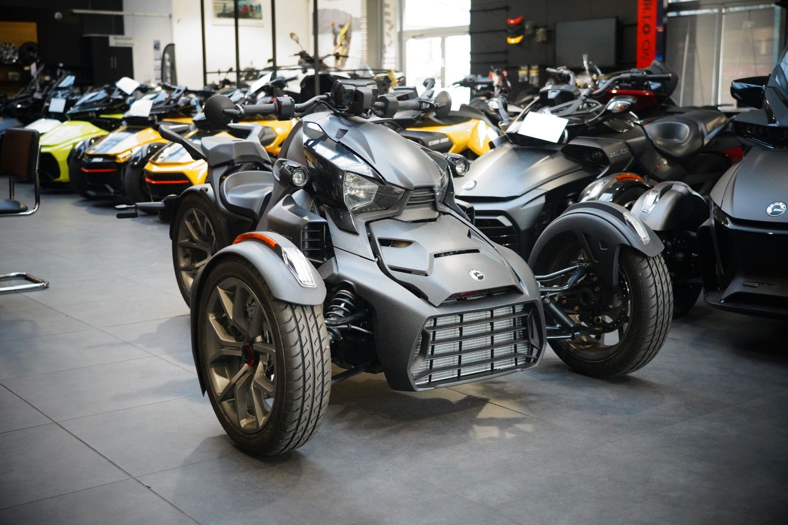 Fahrzeugabbildung Can Am Ryker 600