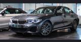 BMW M340i Limousine-Top Zustand, TÜV Neu - graue BMW M340i