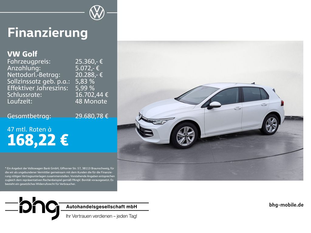 Golf Life 1.5 l TSI *ACC*APP-CONNECT*GANZJAHRESR