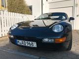 Porsche 968 - Cabriolet dunkelblau-metallic - Porsche 968: Privatanbieter