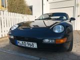 Porsche 968 - Cabriolet dunkelblau-metallic - Porsche 968 Gebrauchtwagen