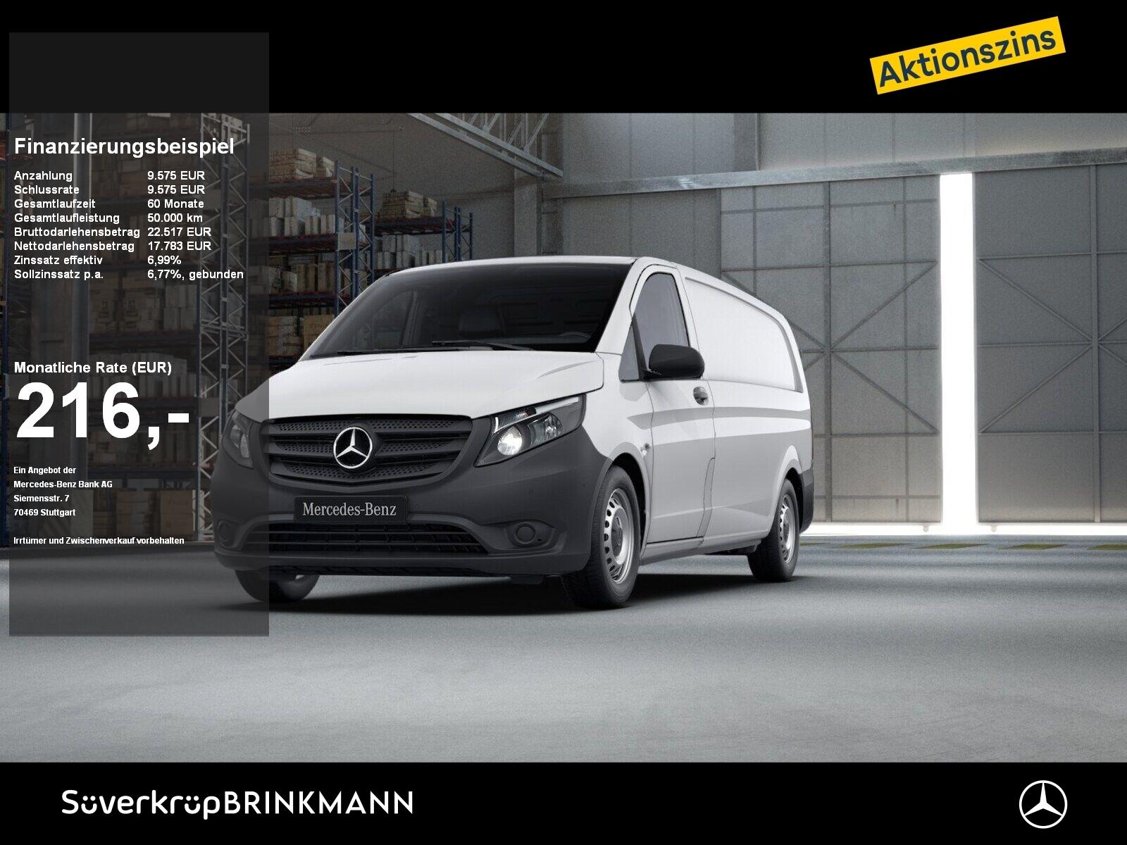 Mercedes-Benz Vito 110 EXTRALANG PDC KAMERA KLIMA TEMPOMAT PDC