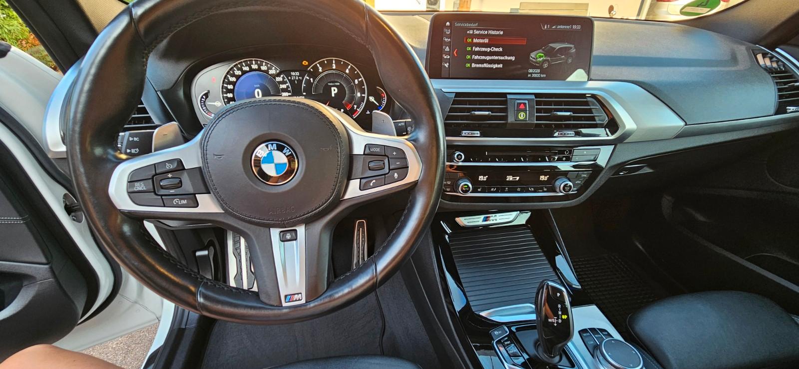 BMW X3 M40i M-Sport 21" DAB GSD Head up Leder LED