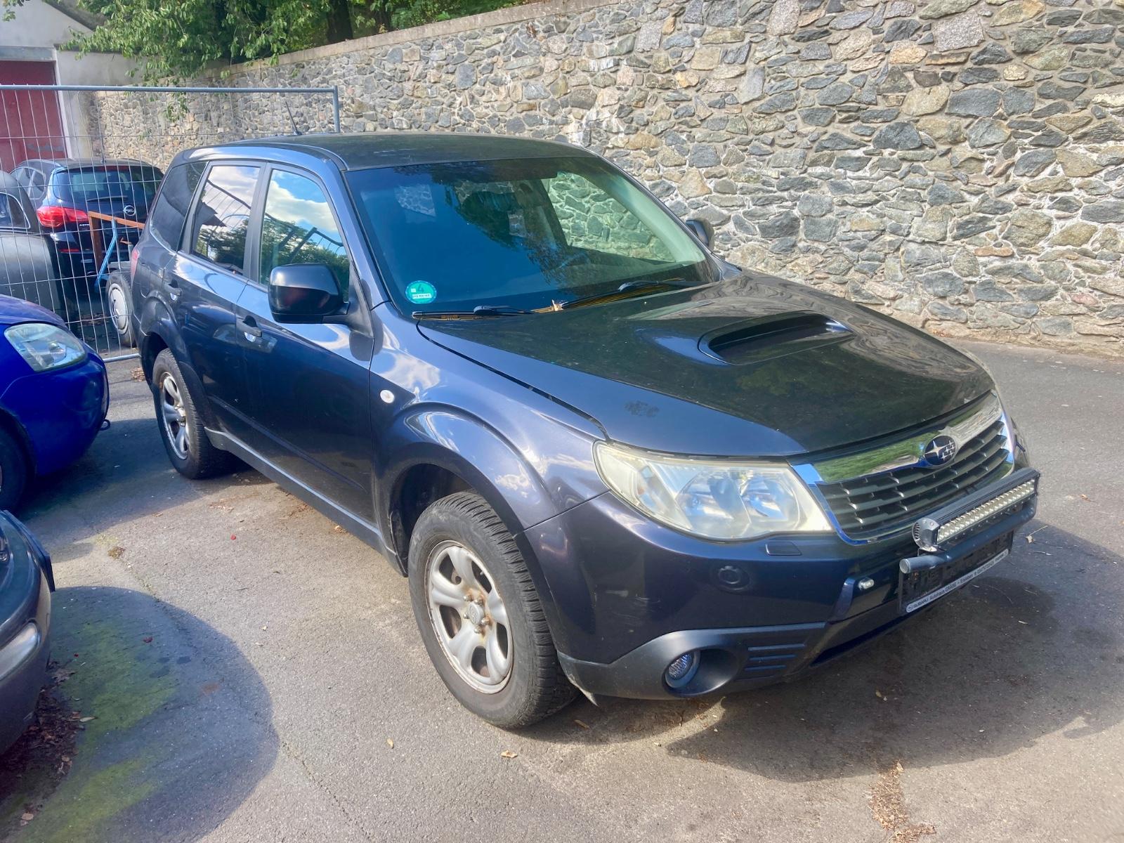 Subaru Forester Active | TÜV 3.27 | PARTIKEL-FILTE