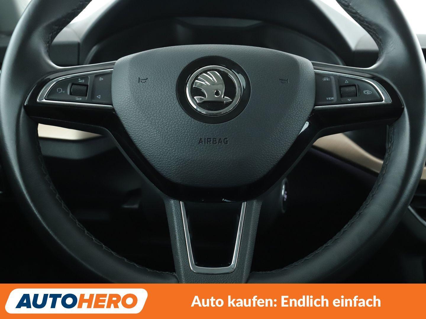 Skoda Kamiq 1.0 TSI Style Aut. *LED*TEMPO*PDC*SHZ*ALU*