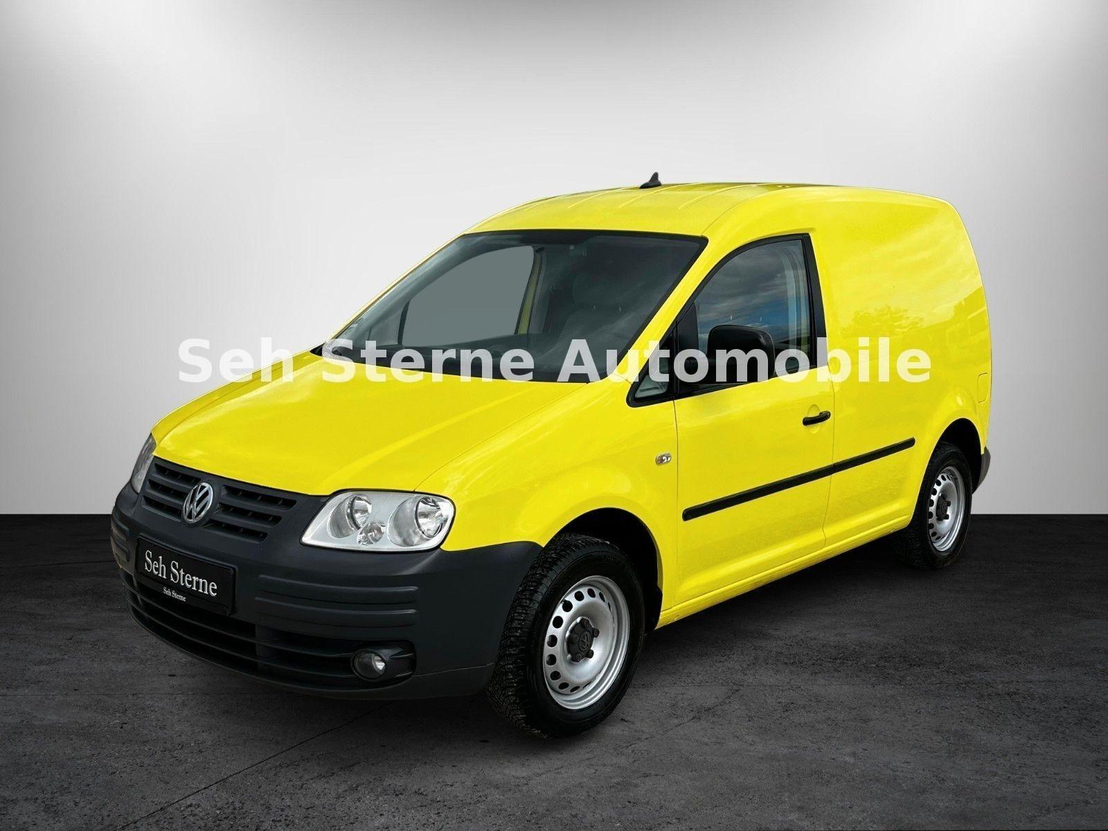 Volkswagen Caddy 1.4 "Behörde" 1. HAND + ERST 80 TKM+ T ÜV