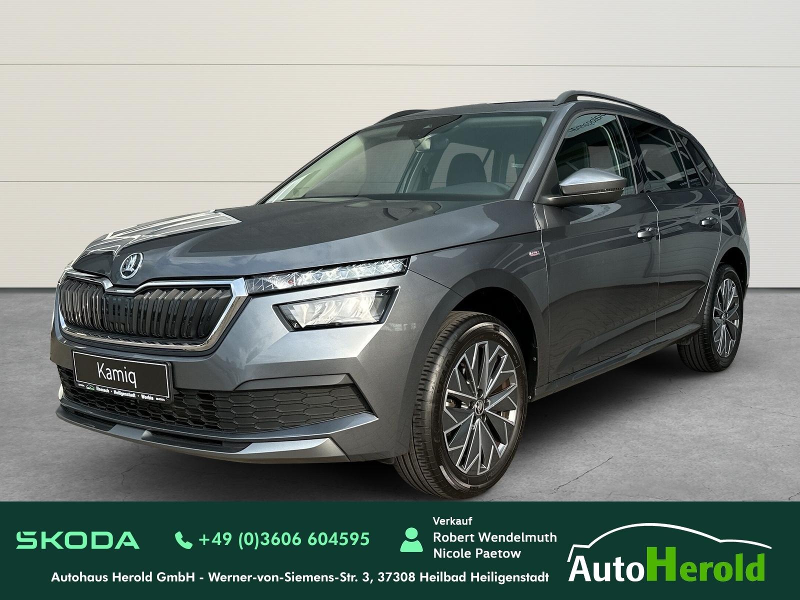 Skoda Kamiq Tour LED SHZ ASG 5J