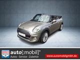 MINI Cooper Cabrio Chili-Paket, LED, NAVI, PDC, Harma - silberne MINI Cooper Cabrio