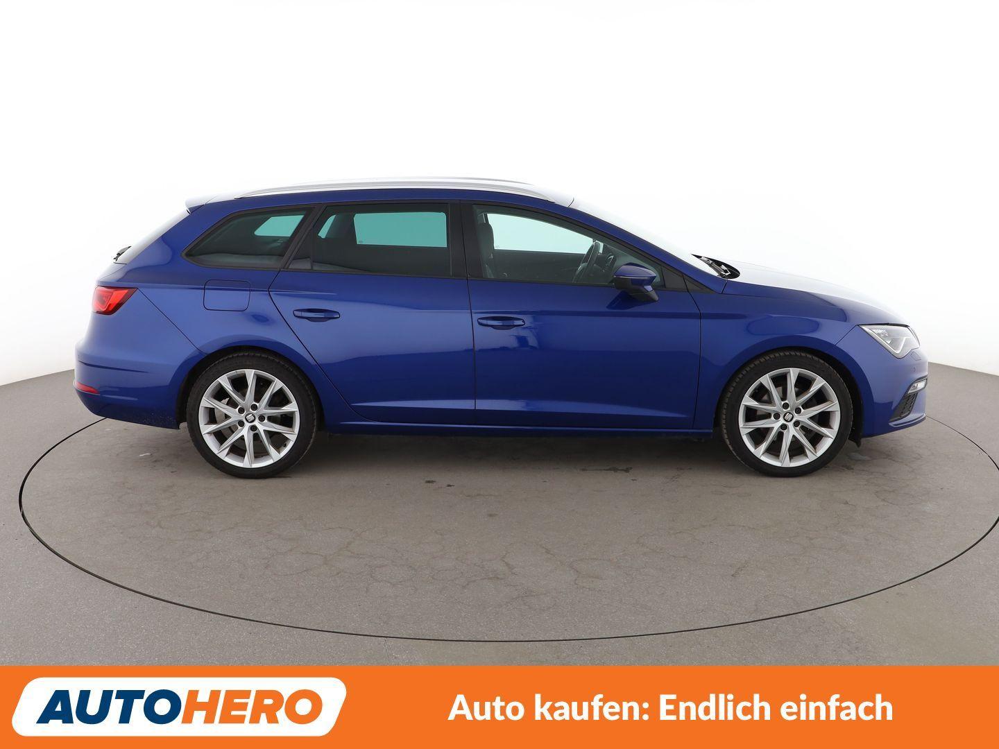 Seat Leon 1.5 TSI ACT FR*LED*NAVI*TEMPO*CAM*PDC*SHZ*
