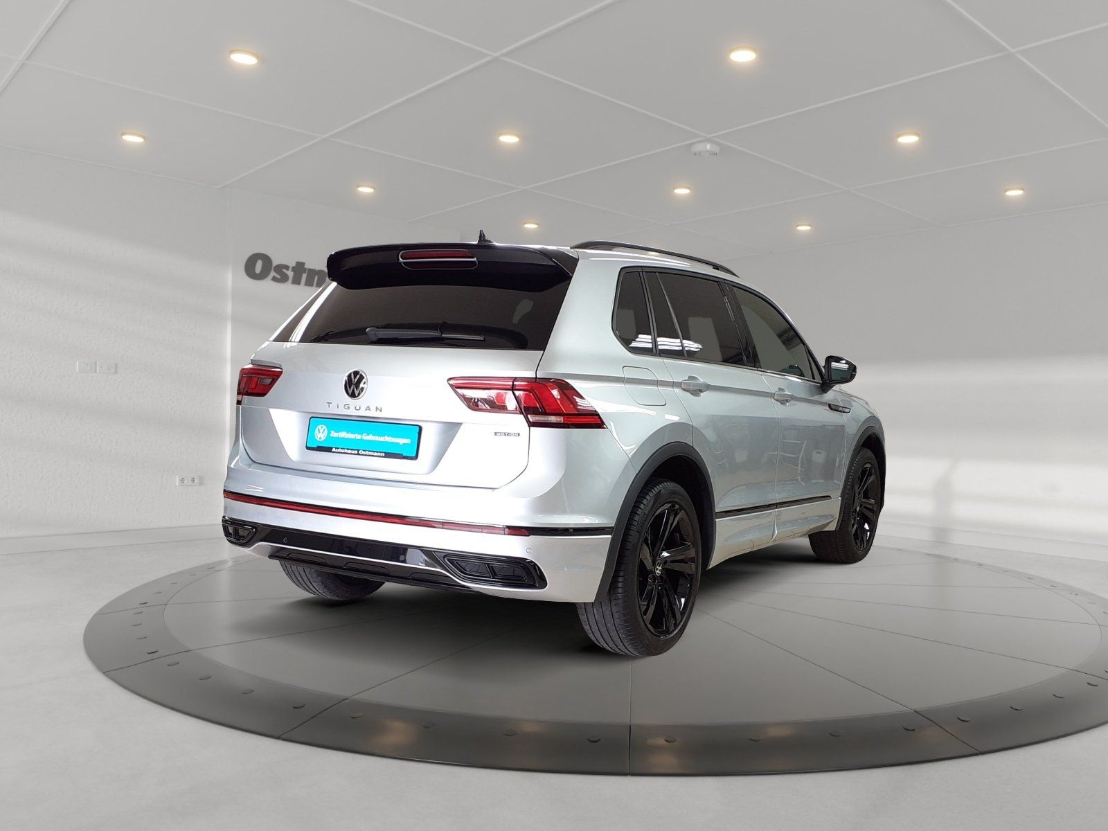 Volkswagen Tiguan 2.0TSI 4Motion R-Line AHK LED Sitzh foto 5