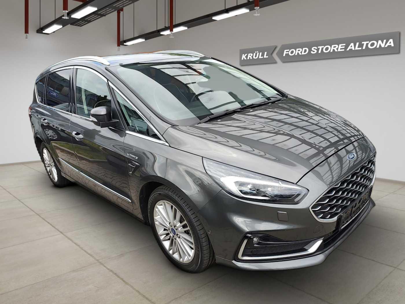 Ford S-Max 2.0 EcoBlue Vignale LED+AHK