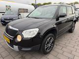 Skoda Yeti Active Plus Edition SHZ*KLIMA*PDC*TÜV NEU - Skoda Yeti: Schwarz