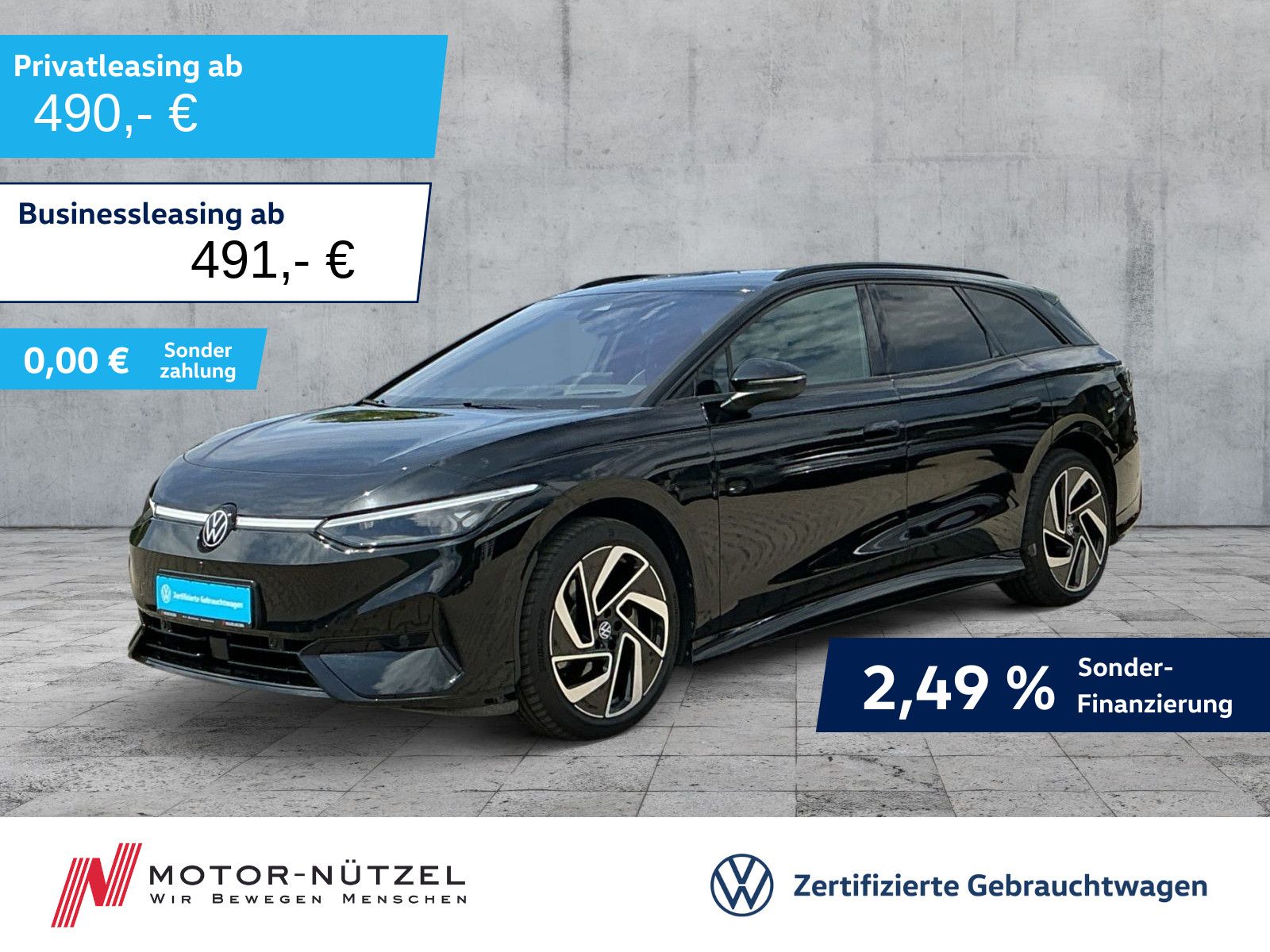 Volkswagen ID.7 Tourer PRO 5JG+MATRIX+NAVI+AHK+HARMAN+HuD