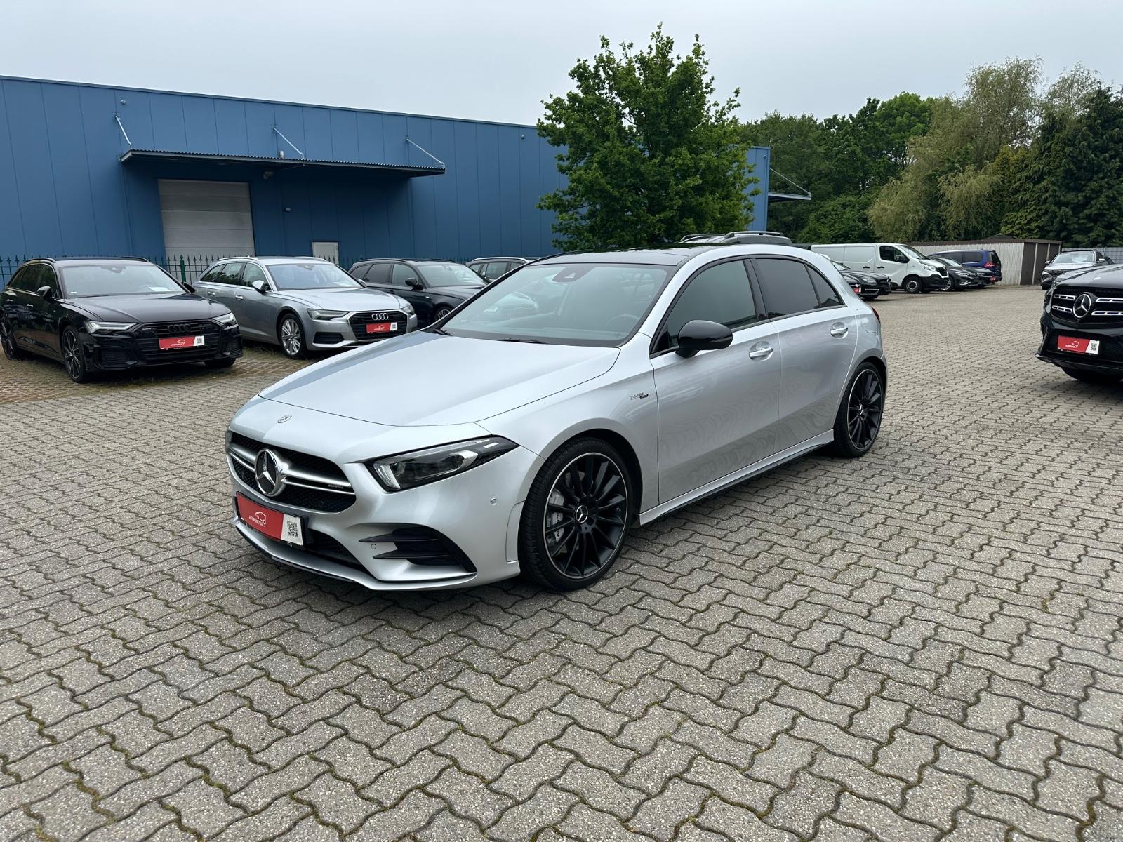 Mercedes-Benz A 35 AMG 4Matic PANORAMA Kam MBUX Burmester MEM
