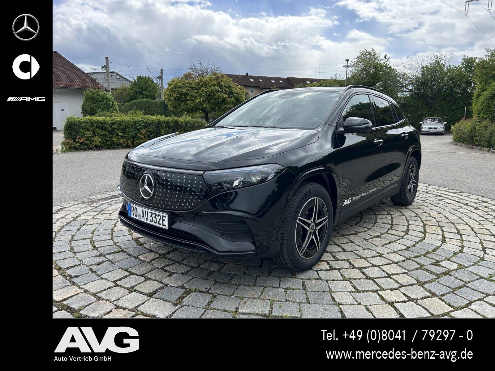 Mercedes-Benz EQA 250+ AMG Advanced+ AHK Dis Night KeyGo 360°