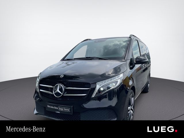 MERCEDES-BENZ V 300 d 4MATIC EDITION Lang Burmester Night AHK
