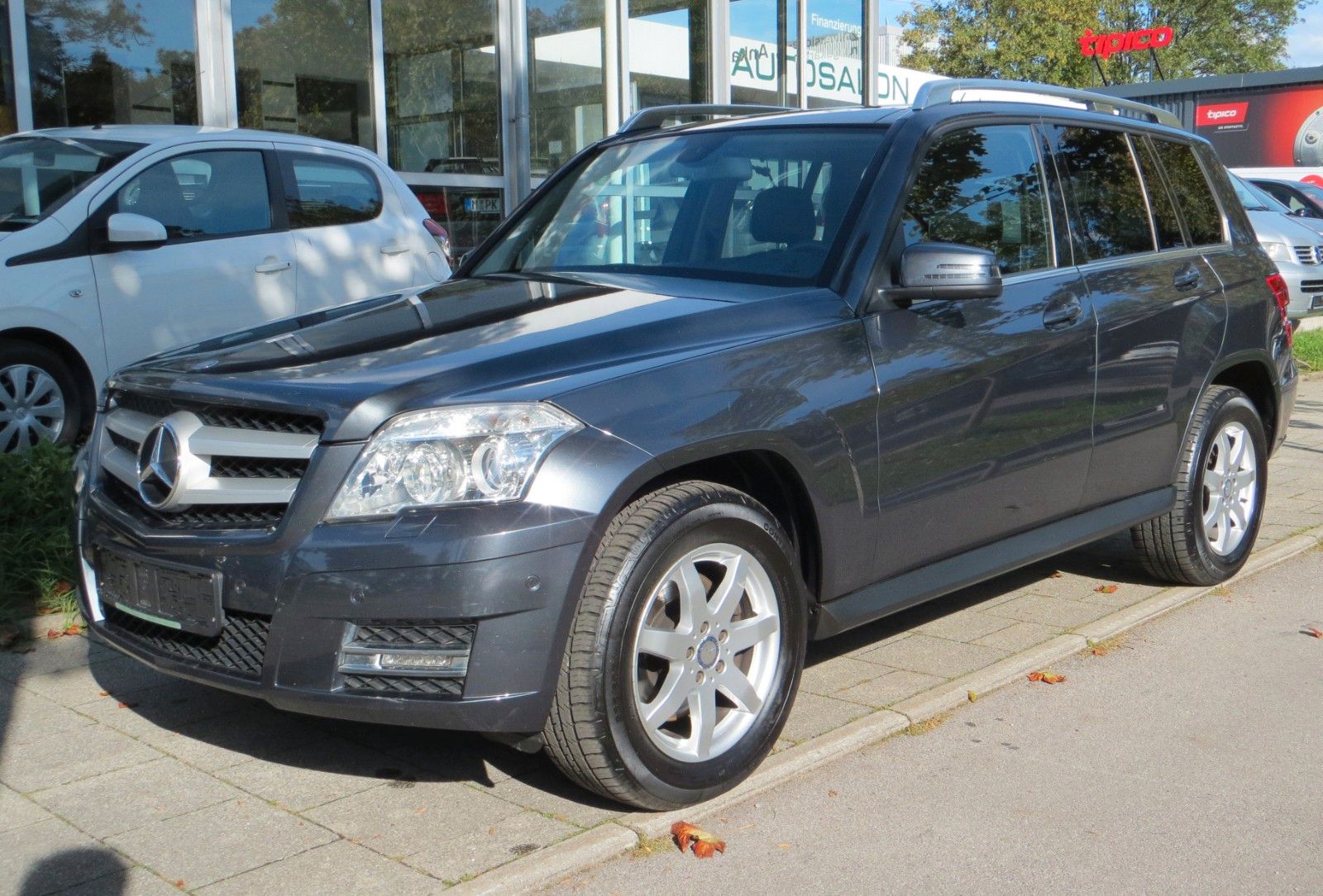 Mercedes Mercedes-Benz GLK 350 CDI 4Matic Sportpaket*Leder*