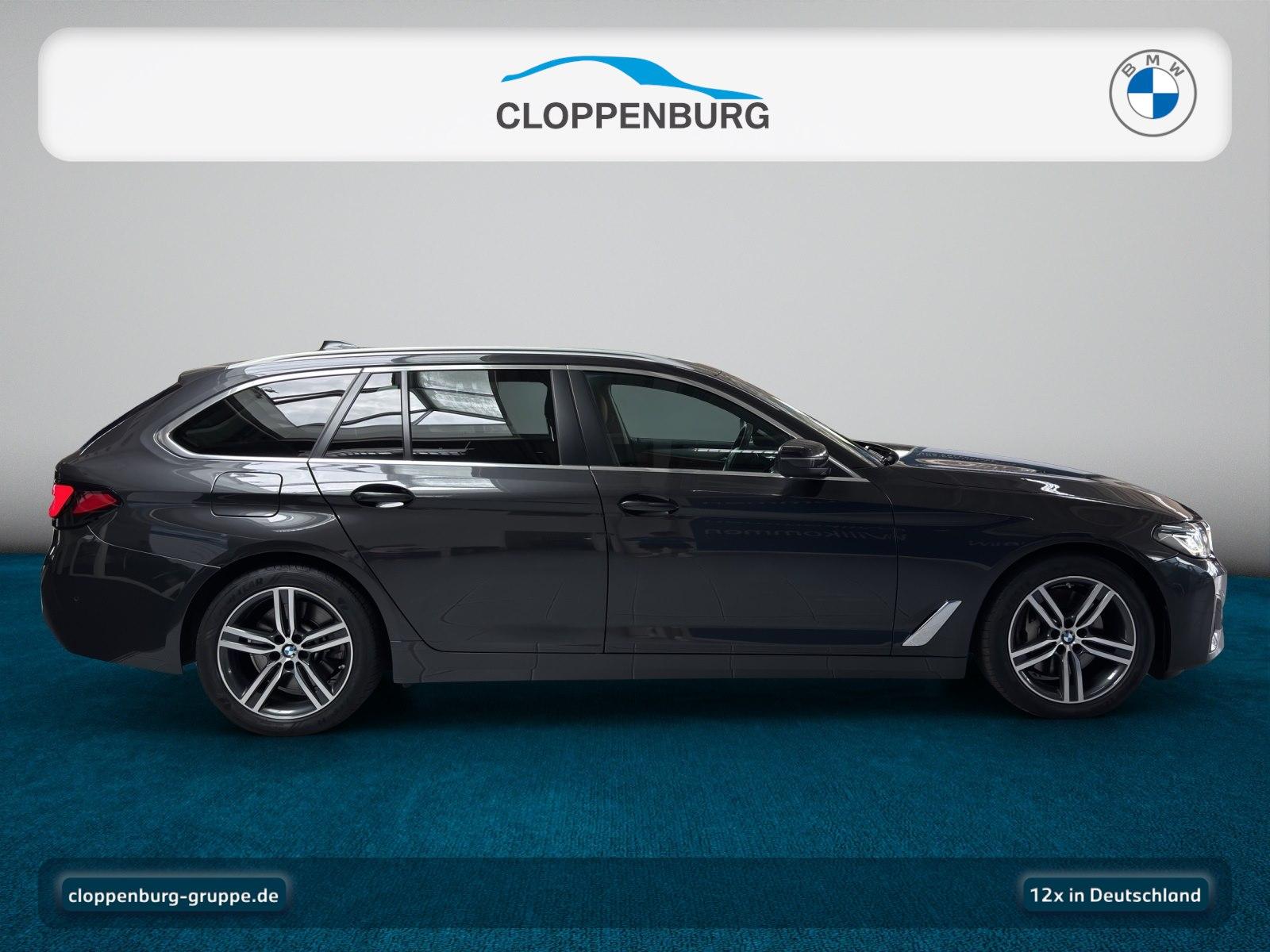 BMW 530d xDrive Touring Advantage Head-Up+AHK+Navi