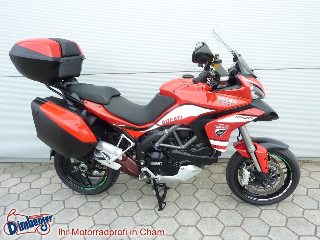 Ducati Multistrada 1200 S ABS Touring 3x Koffer/TC