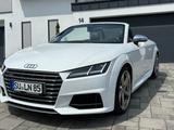 Audi TTS Roadster 2.0 TFSI quattro  - Audi TTS: Weiß
