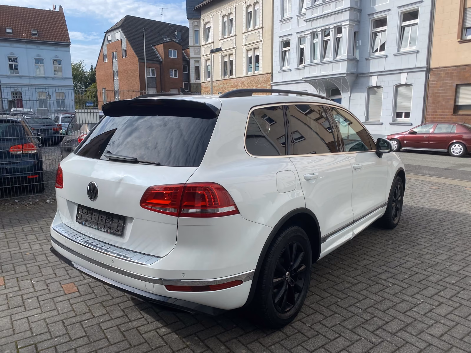 Volkswagen Touareg 3.0 V6 TDI SCR Exclusive R-Line 3X