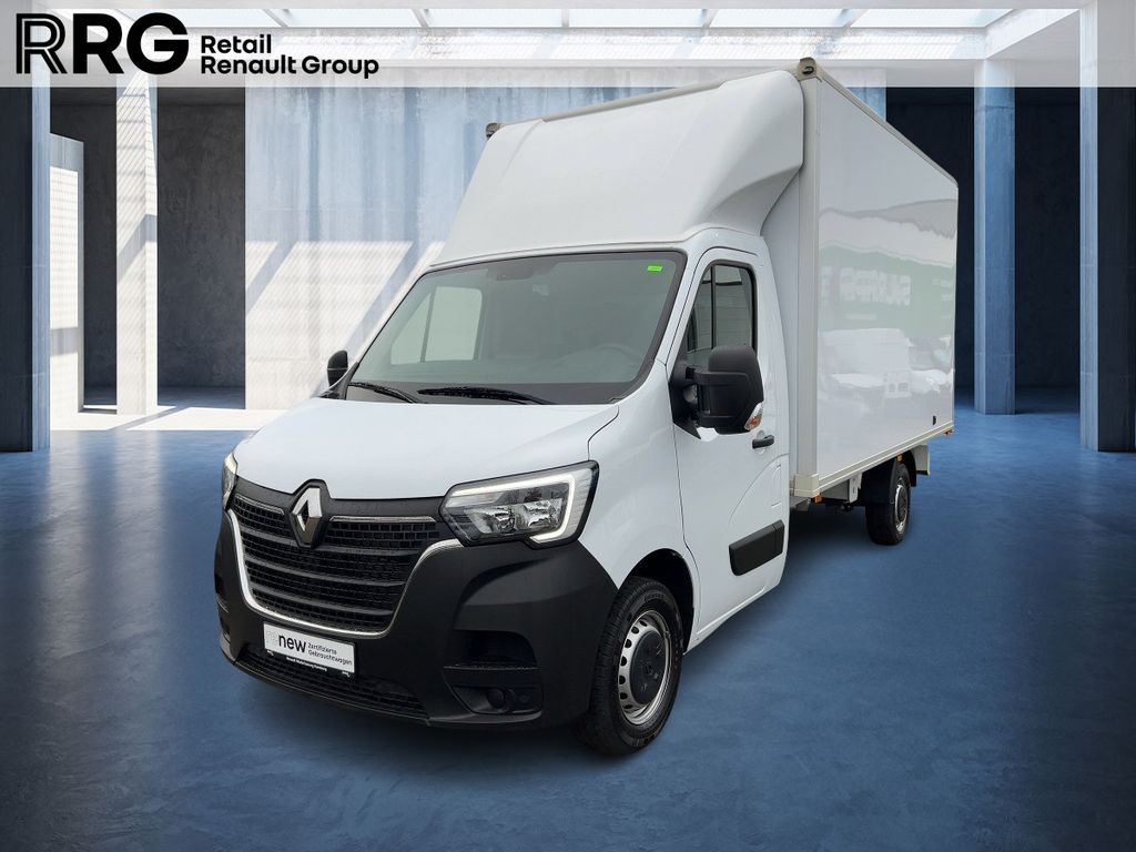 Renault Master III Koffer L3H1 dCi 165 3,5t Kamera Klima