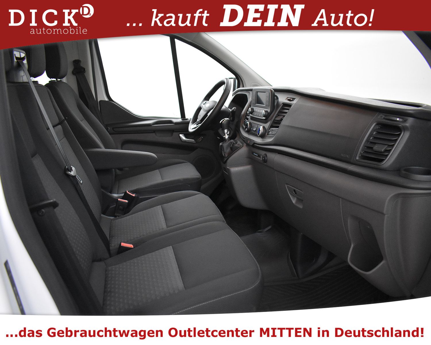 FORD Transit Cust 2.0d 320 L2 Trend 9SI+KLIMA+PDC+TEM - Image 12