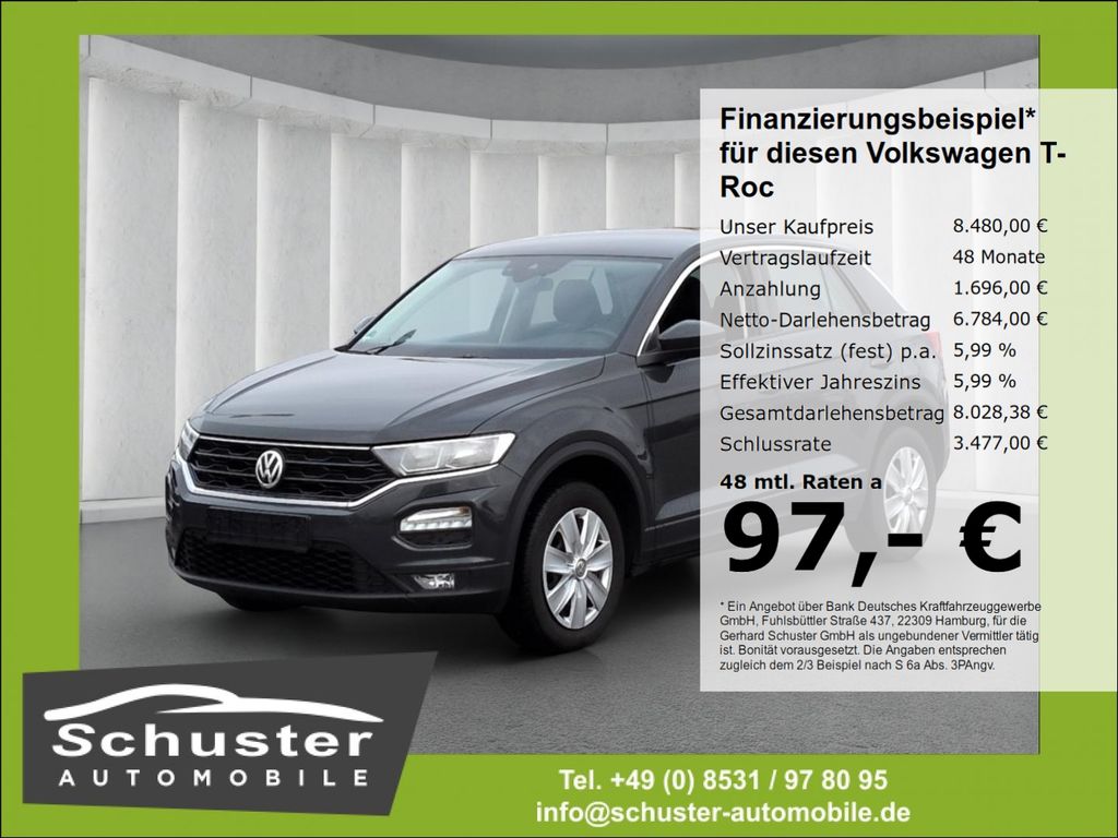 Angebot ansehen Volkswagen T-Roc