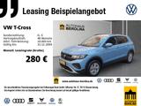 Volkswagen T-Cross 1.0 TSI Life DSG *ACC*R-CAM*App-Connect* - VW T-Cross Leasingangebote für Privatpersonen