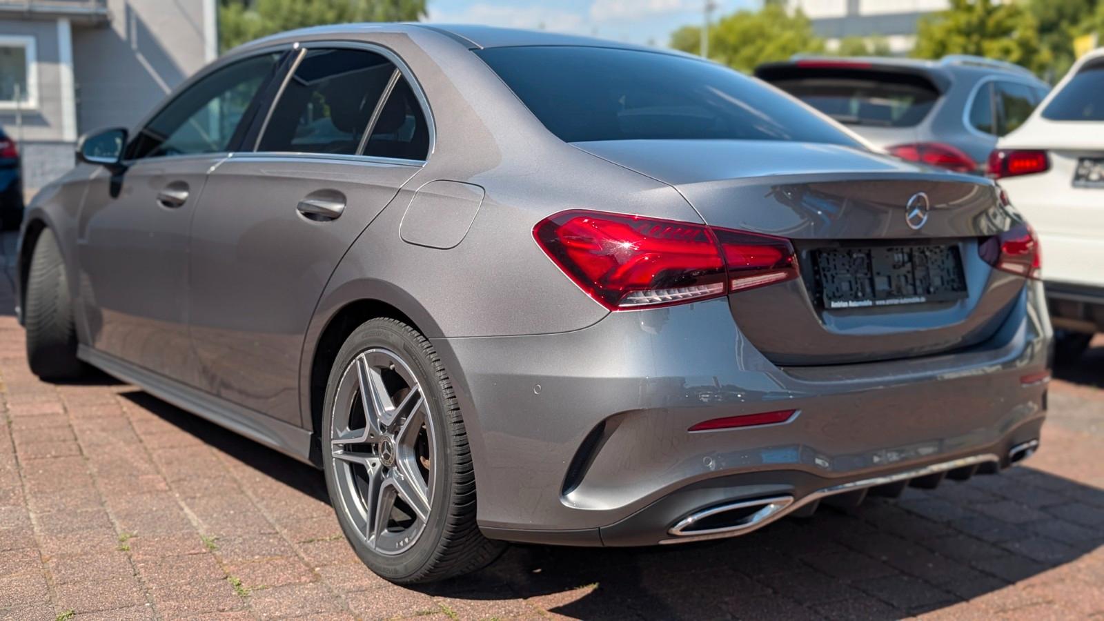 Mercedes-Benz A-Class Limousine AMG Line,Digitaler Tacho,Alcanta, миниатюра 3