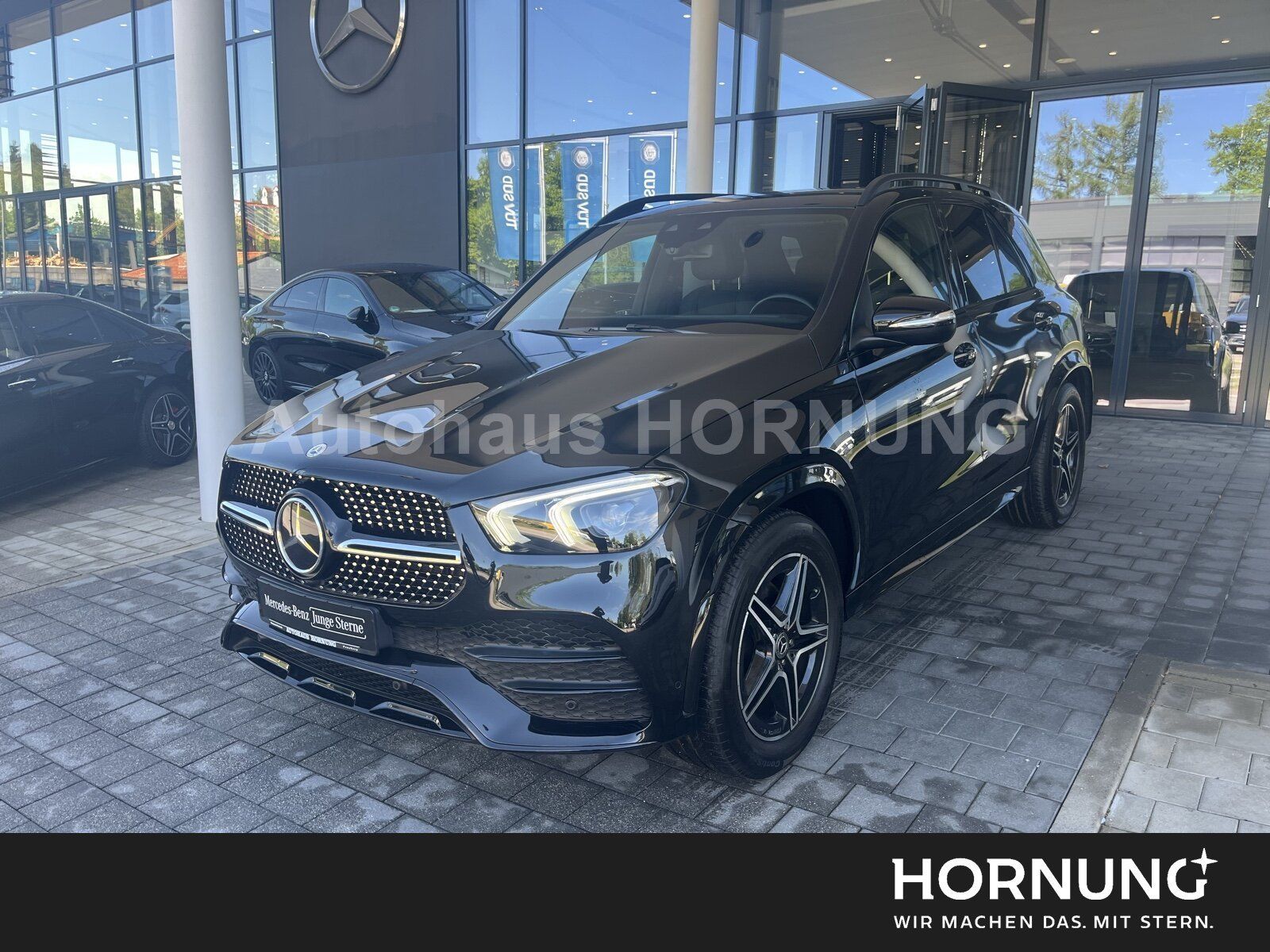 MERCEDES-BENZ GLE 400 d AMG Line/Offroad TechnikP/Night/Distr.