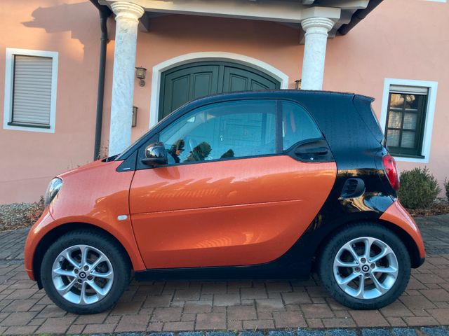 Smart ForTwo fortwo coupe Edition #1 66kW