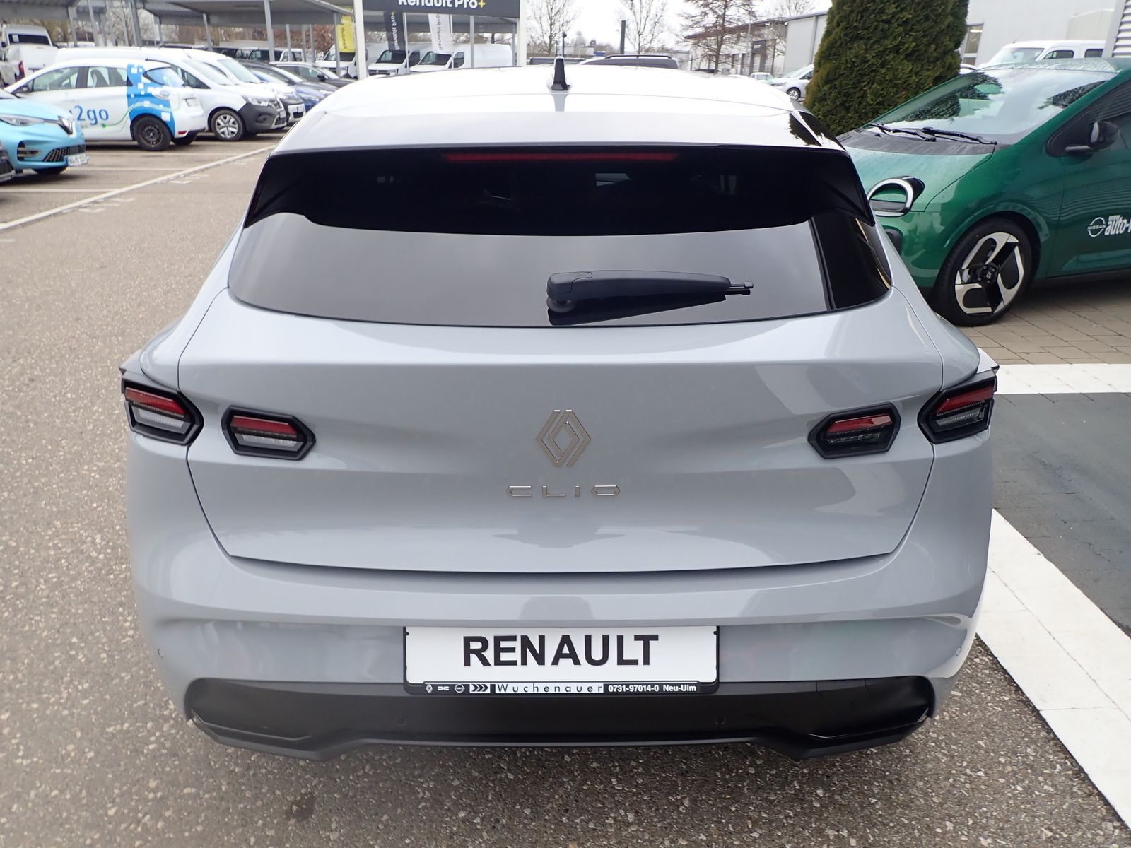 Fahrzeugabbildung Renault Clio Techno TCe 115