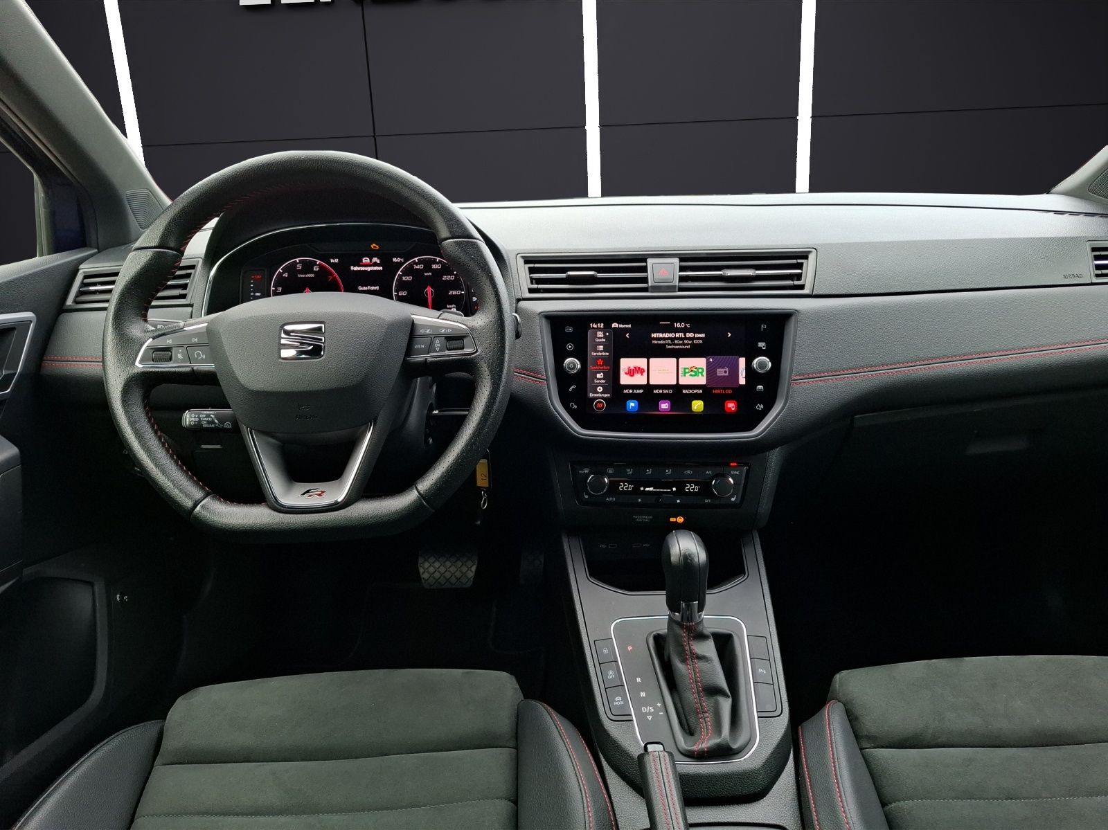 Fahrzeugabbildung SEAT Ibiza TSI FR-Line Beats DSG LED Navi AID ACC RFK