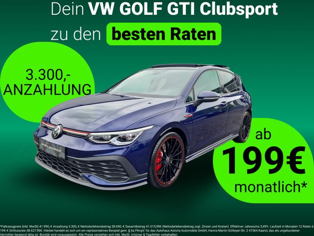 Volkswagen Golf GTI Clubsport Pano H&K PerformanceAkrapovic