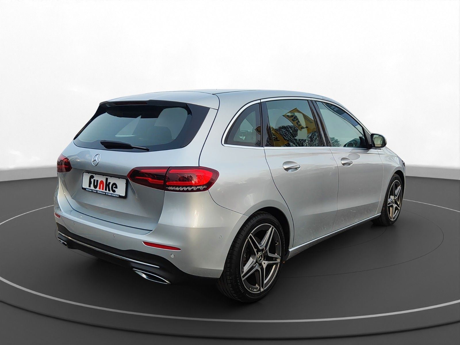 Mercedes-Benz B 200 d Progressive **KAMERA**NAVI**MBUX** foto 6