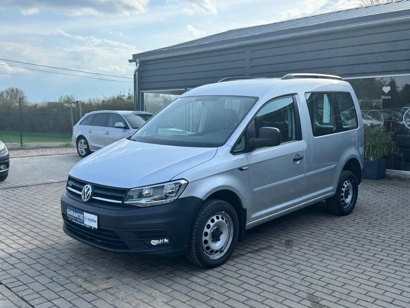 Volkswagen Caddy Kasten*4Motion*Klima*Sitzheiz*Garanti*MwSt