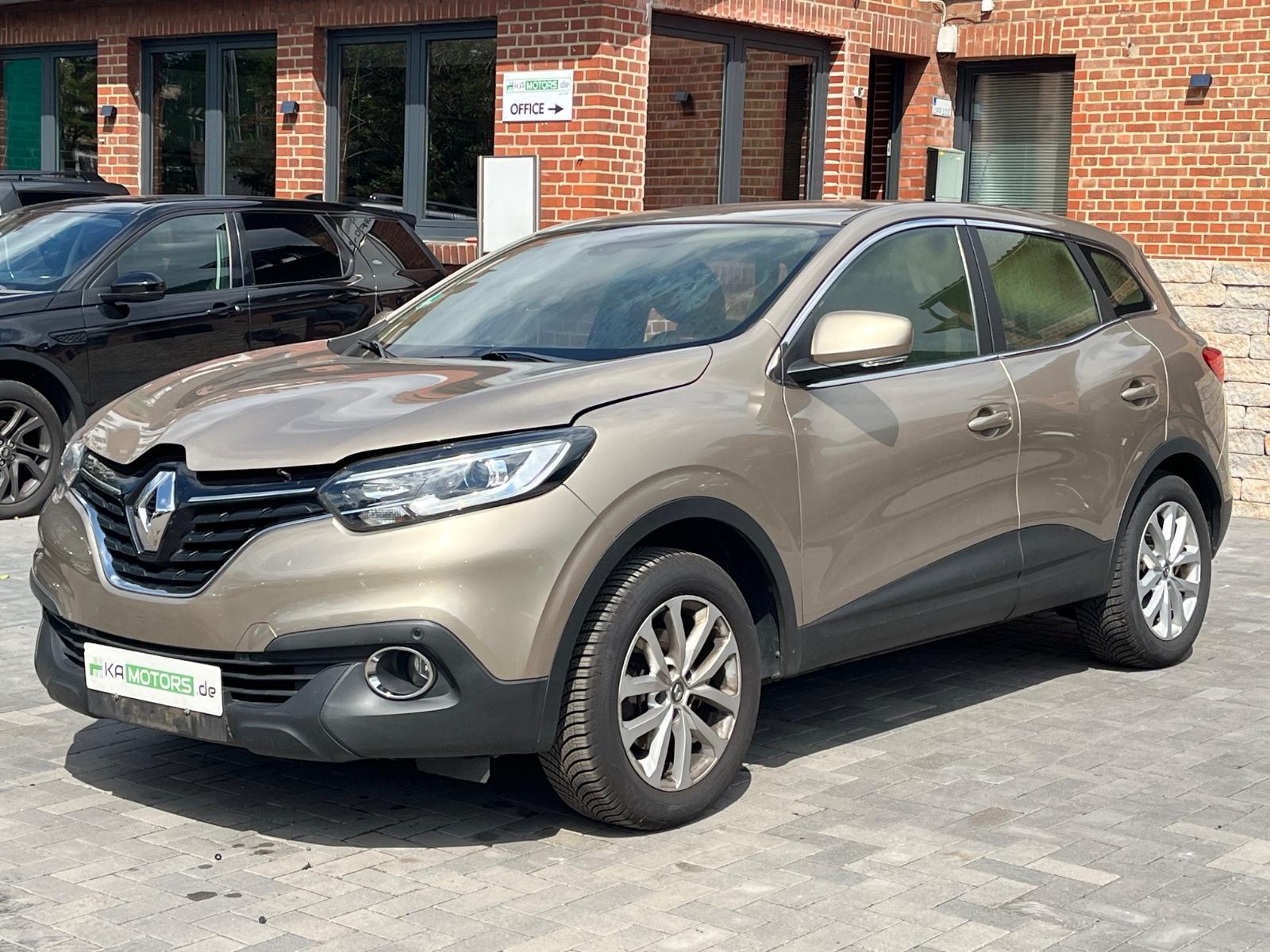 Renault Kadjar Experience | BRANDSCHADEN | Automatik