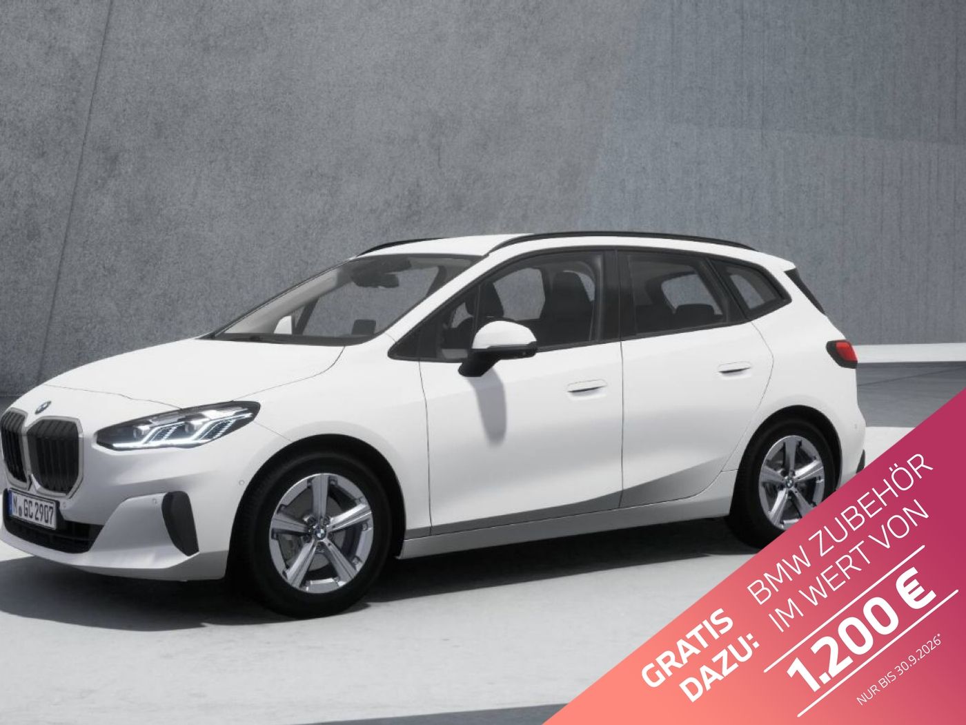 BMW 220d Active Tourer ACC SpurAss 360° AHK HUD HiFi