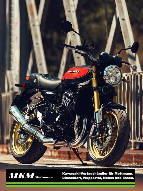 Kawasaki Z900RS SE 2026 - vorrätig, gerne Probefahrt!