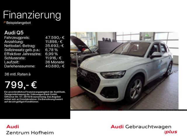 Audi Q5 55 TFSIe qu S line S tro*Air*B&OHUD*Matrix*Vi