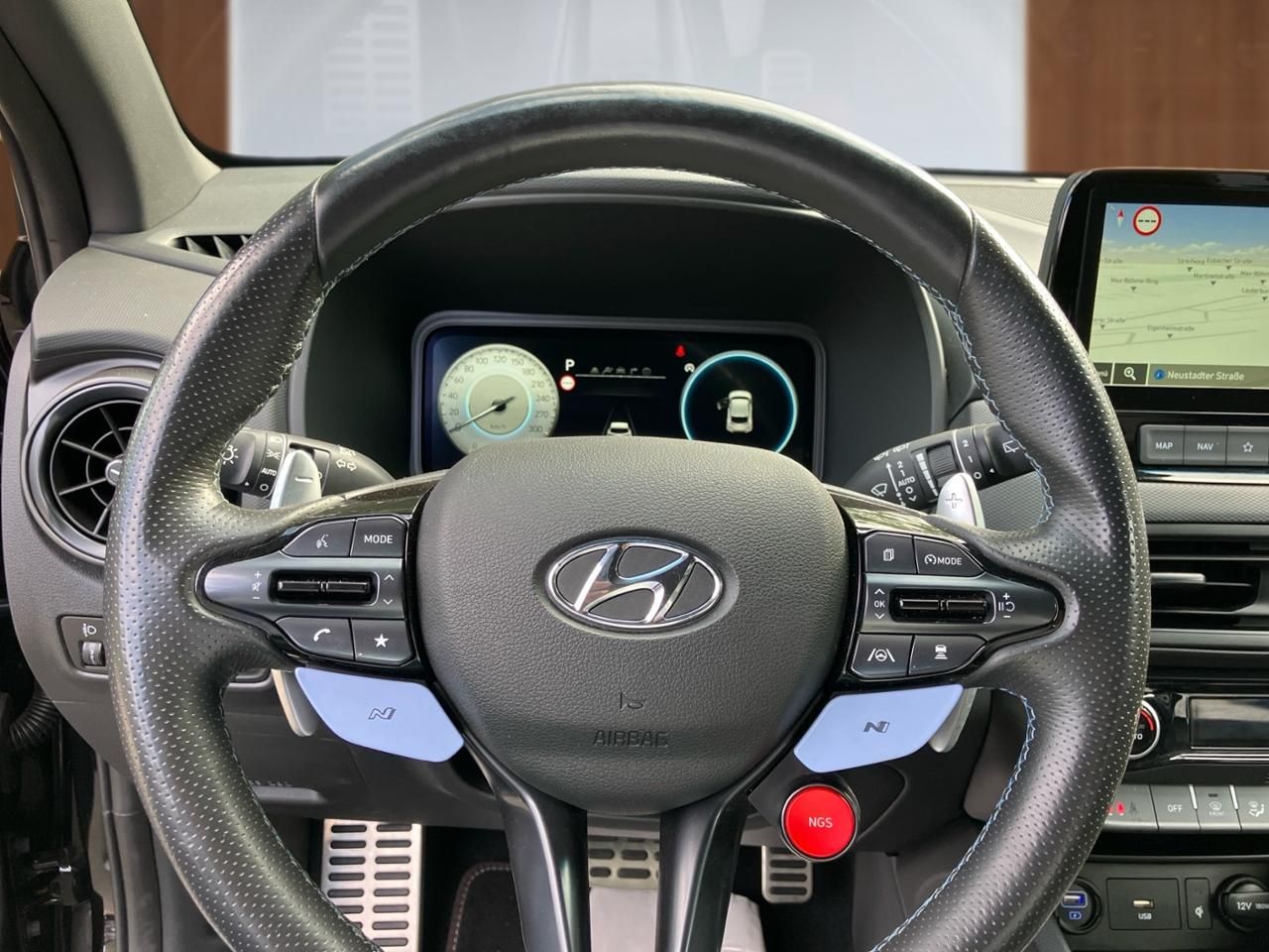 Fahrzeugabbildung Hyundai KONA N PERFORMANCE SHZ*LHZ*NAVI*CARPLAY*USB*