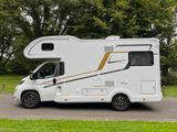 Eura Mobil A 650 HS SAT Automatik, Navi,Längseinzelbetten