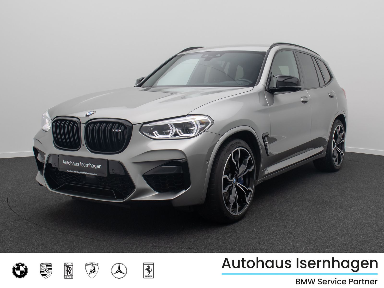 Fahrzeugabbildung BMW X3 M Competition HUD 360°H/K DAB Alarm AHK Komfo